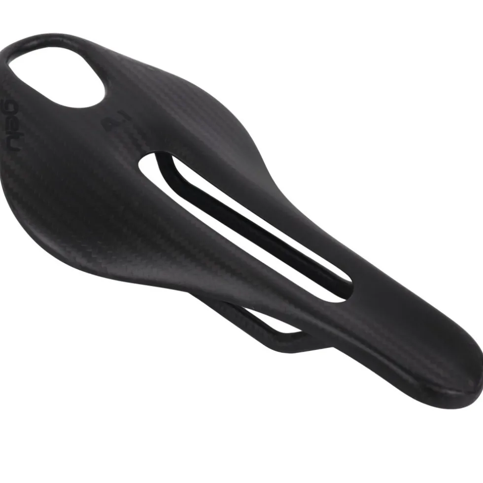 Gelu A1 Carbon Saddle - black decals