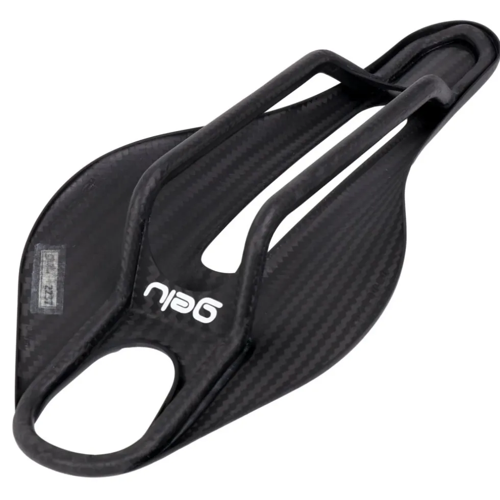 Gelu A1 Carbon Saddle - black decals