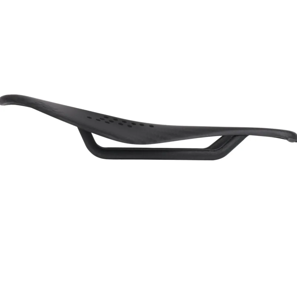 Gelu A3 Carbon Saddle with Punctured Top - black decals