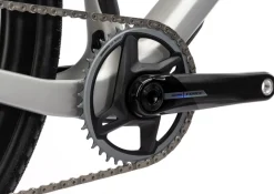 Race Gravelbikes < Ghost AKET CF LTD - Carbon Gravel Bike - 2025 - myteriou grey / ilver - gloy