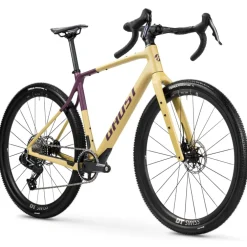 Ghost ASKET CF LTD - Force AXS - Carbon Gravelbike - 2026 - honey gold / berry blush matt