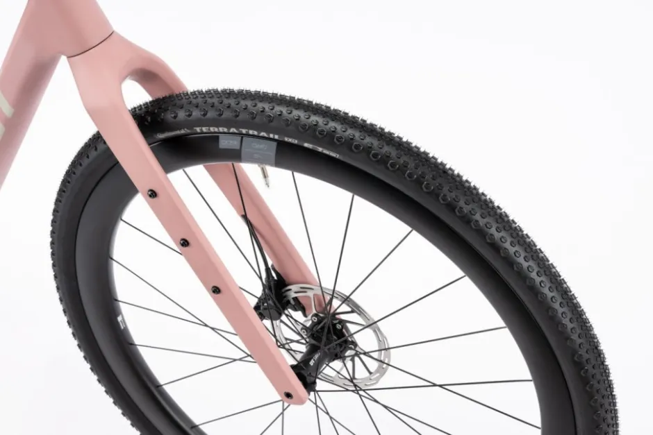 Gravelbikes Bikepacking < Ghost AKET CF X - Force AX - Carbon grave bike - 2026 - rutic terracotta / andy beige - att