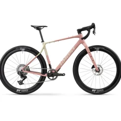 Gravelbikes Bikepacking < Ghost AKET CF X - Force AX - Carbon grave bike - 2026 - rutic terracotta / andy beige - att