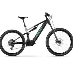 Ghost E-ASX UNIVERSAL HIGH - 29"/27,5" e-mtb - 2026 - blazing black / misty gray glossy