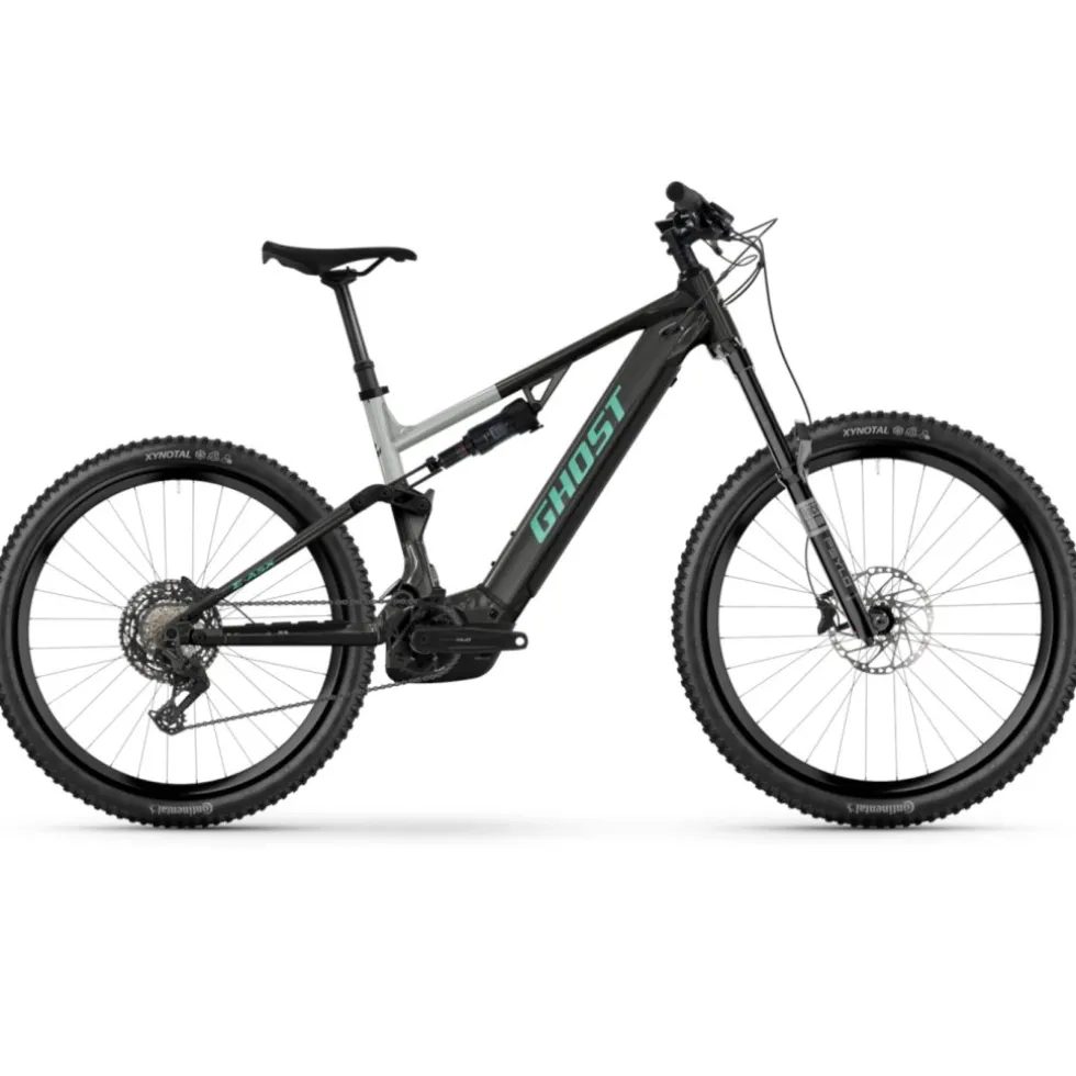 Ghost E-ASX UNIVERSAL HIGH - 29"/27,5" e-mtb - 2026 - blazing black / misty gray glossy