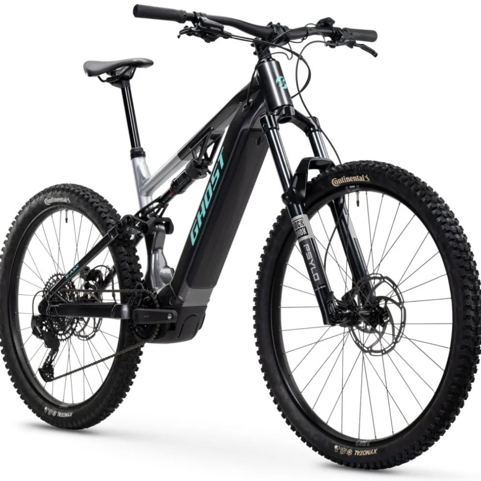 Ghost E-ASX UNIVERSAL HIGH - 29"/27,5" e-mtb - 2026 - blazing black / misty gray glossy