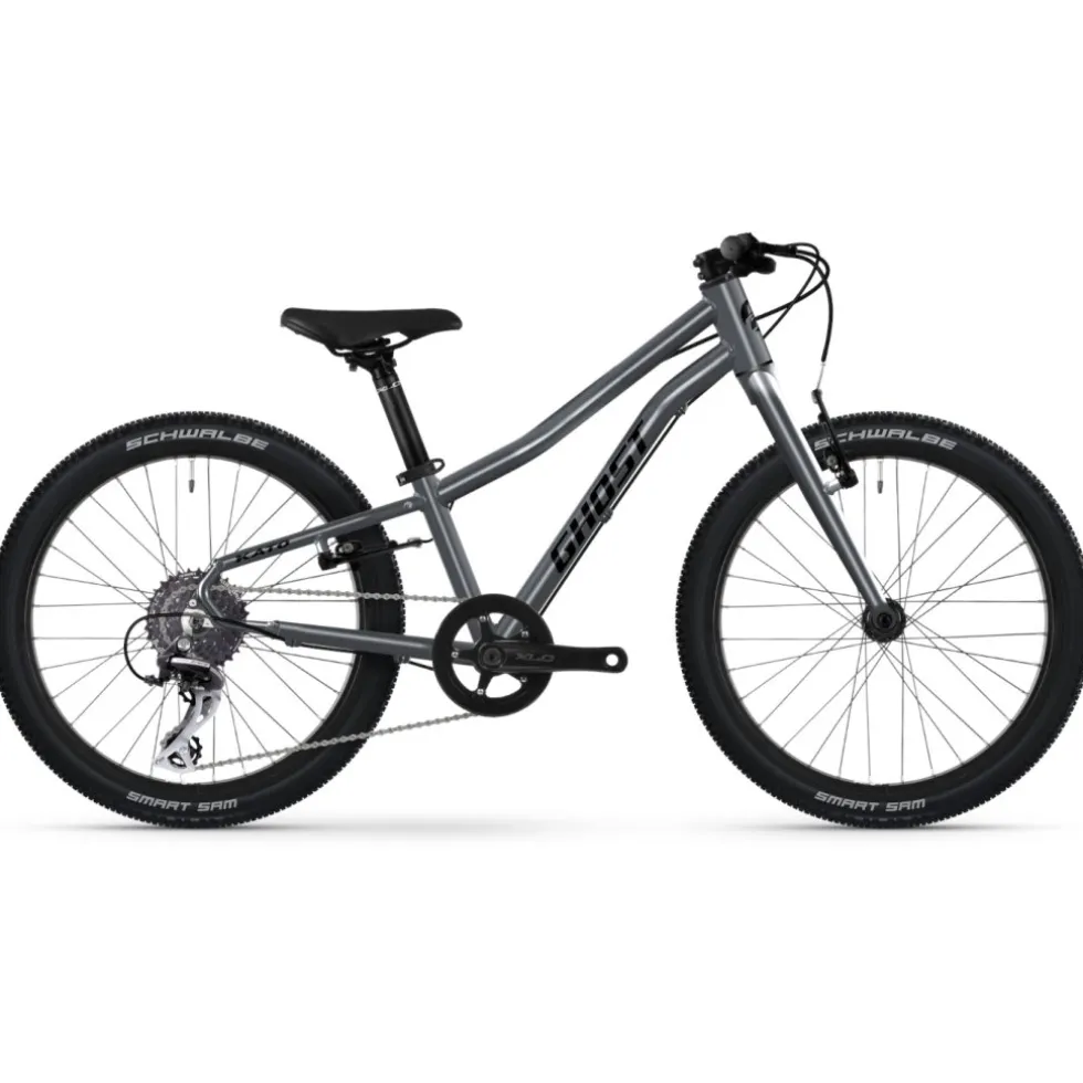 Ghost KATO PRO - Kinderfiets 20" - 2026 - slab grey matt