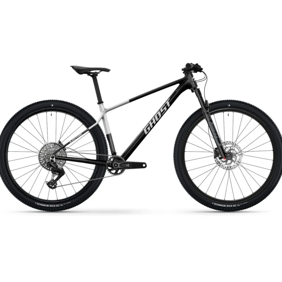 Ghost LECTOR ADVANCED - Carbon mtb - 2026 - mystic black / silver mist glossy