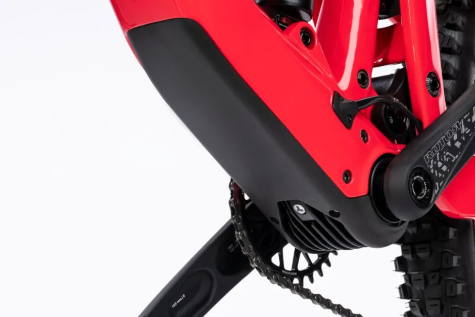 Elektrische Fietsen|Elektrische Endurofietsen < Ghost PATH RIOT CF Fu Party - Carbon E-ountainbike - 2025 - eiic red / yeow gacia and - goy