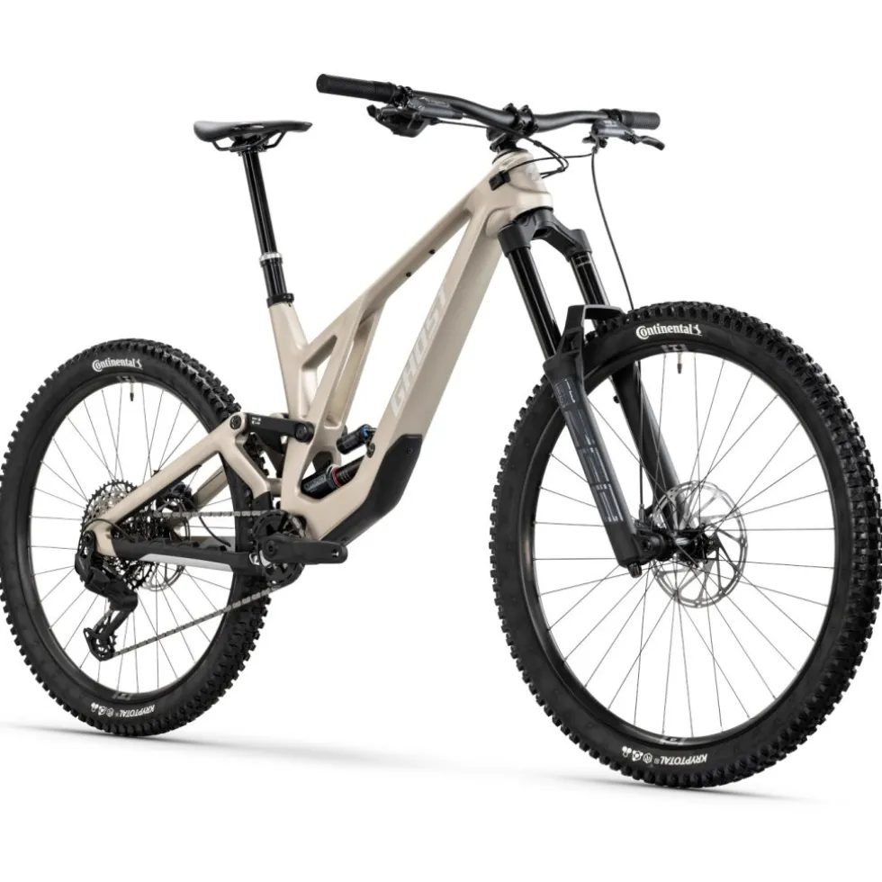 Ghost POACHA - 29/27.5" Carbon MTB - 2026 - coffee dusty desert / grey silver - matt