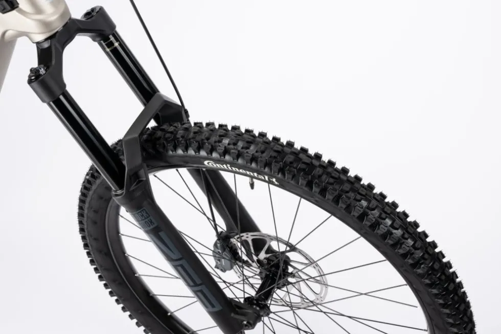 Ghost POACHA - 29/27.5" Carbon MTB - 2026 - coffee dusty desert / grey silver - matt
