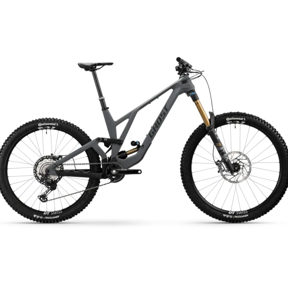 Ghost POACHA PRO - 29/27.5" Carbon MTB - 2026 - slab grey matt