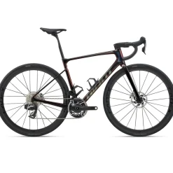Endurance Racefietsen < Giant DEFY ADVANCED S - Carbon Racefiets - 2025 - back ava