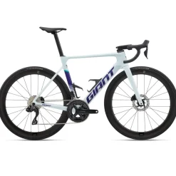 Aero Racefietsen < Giant PROPE ADVANCED 1 - Carbon Racefiets - 2026 - Icice White