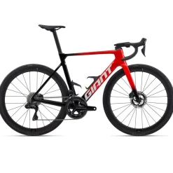 Aero Racefietsen < Giant PROPE ADVANCED PRO 0 Dura-Ace - Carbon Racefiets - 2026 - rosso corsa