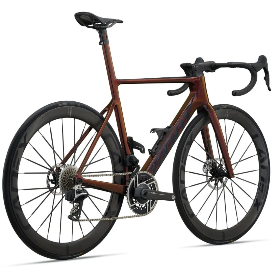 Giant PROPEL ADVANCED SL - Carbon Racefiets - 2025 - red black lava