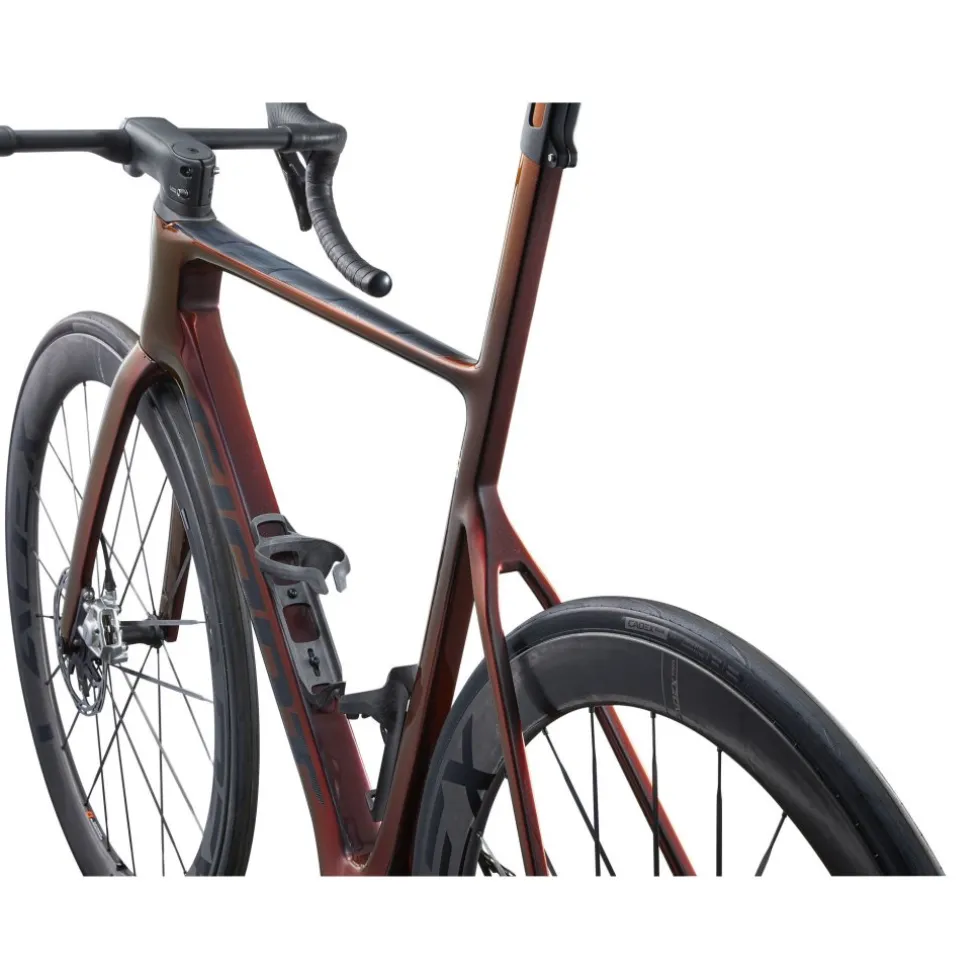 Giant PROPEL ADVANCED SL - Carbon Racefiets - 2025 - red black lava