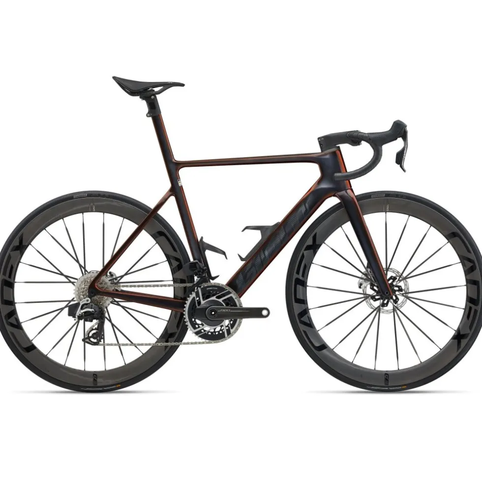 Giant PROPEL ADVANCED SL - Carbon Racefiets - 2025 - red black lava