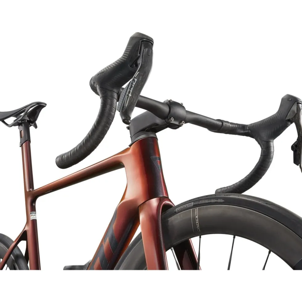 Giant PROPEL ADVANCED SL - Carbon Racefiets - 2025 - red black lava