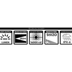 Giant Recon E HL150 StVZO - E-bike-koplamp