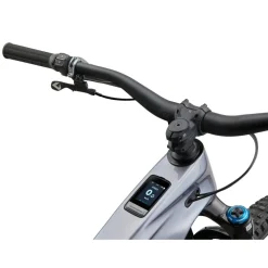 Giant REIGN ADVANCED E+ 1 - Carbon E-MTB - 2026 - mercury / carbon smoke