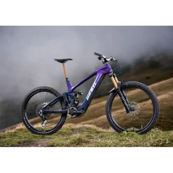 Giant REIGN ADVANCED E+ 0 - Carbon E-MTB - 2026 - purple haze / metallic navy