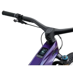 Giant REIGN ADVANCED E+ 0 - Carbon E-MTB - 2026 - purple haze / metallic navy