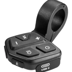 Giant RideControl Ergo 2 SG Bedieningseenheid - Flat & City Stuur - 1400 mm - 22,2 mm - 245MFLATTT-02S