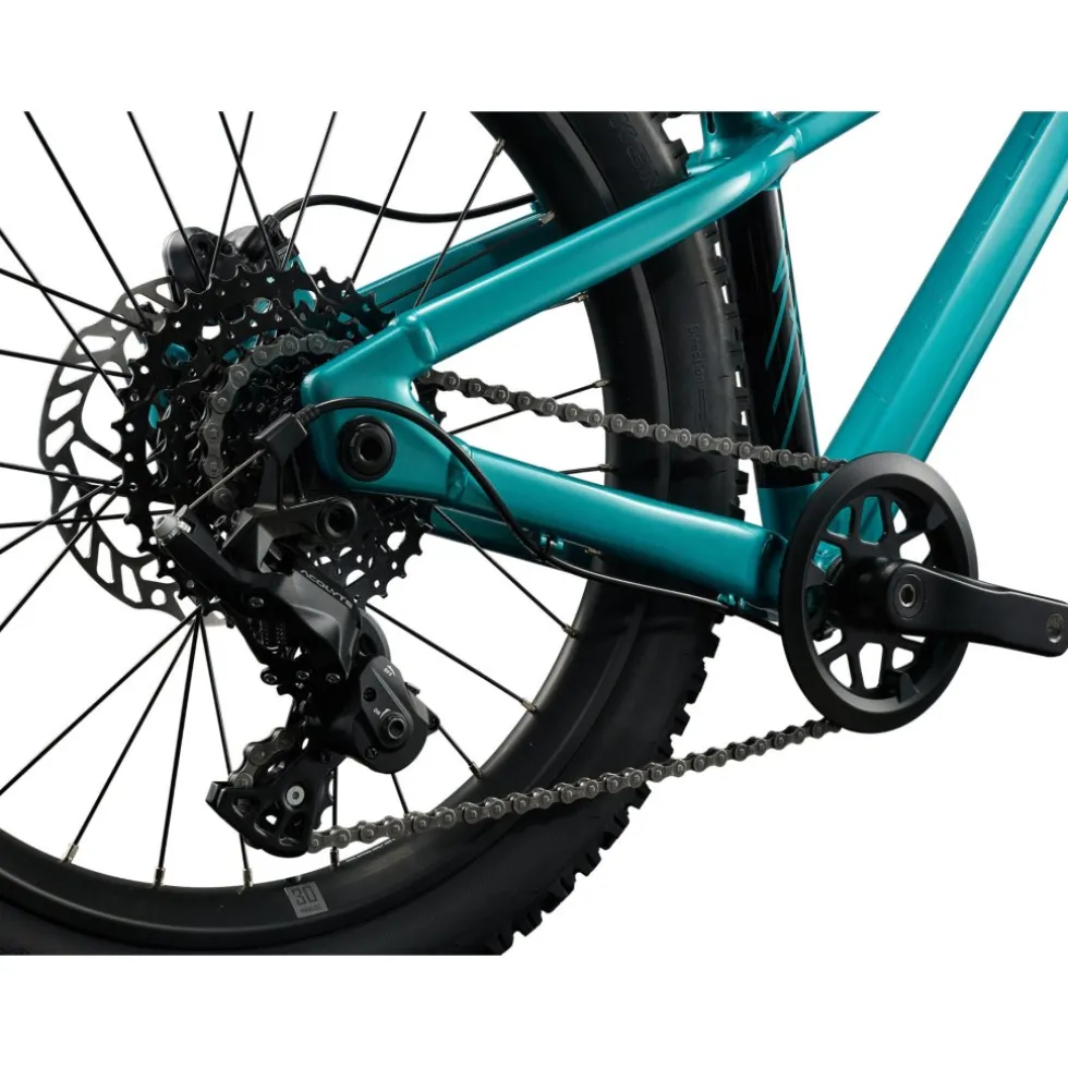 Giant STP 20 FS - 20" Kinder Mountainbike - 2026 - blauwgroen