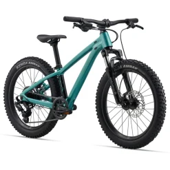 Giant STP 20 FS - 20" Kinder Mountainbike - 2026 - blauwgroen