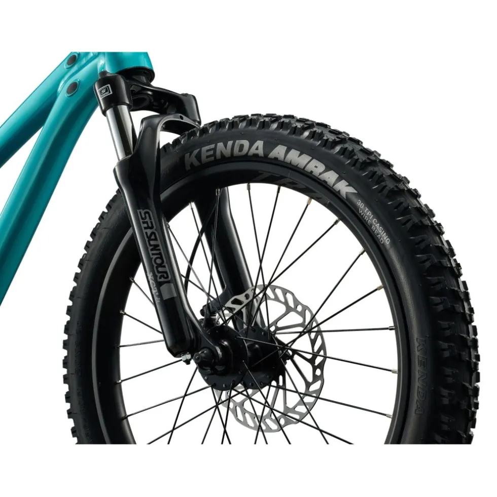 Giant STP 20 FS - 20" Kinder Mountainbike - 2026 - blauwgroen