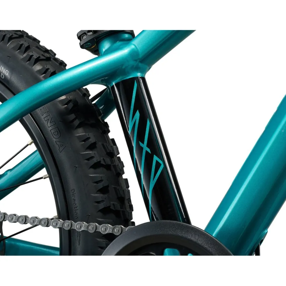 Giant STP 20 FS - 20" Kinder Mountainbike - 2026 - blauwgroen