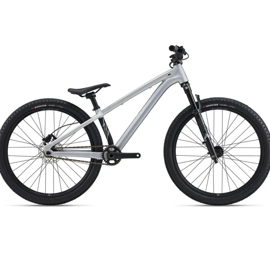 Kindermountainbikes < Giant STP 26 FS - 26" Kinder Mountainbike - 2026 - quicksilver