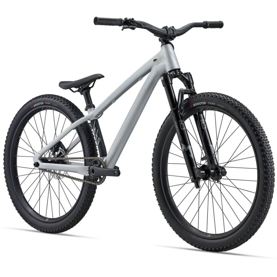 Kindermountainbikes < Giant STP 26 FS - 26" Kinder Mountainbike - 2026 - quicksilver