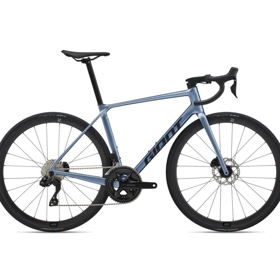 Giant TCR ADVANCED 0 - Carbon Racefiets - 2025 - frost silver