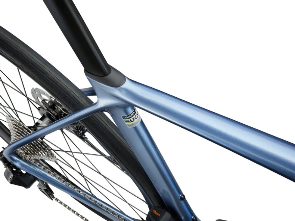 Giant TCR ADVANCED 0 - Carbon Racefiets - 2025 - frost silver