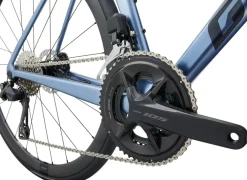 Giant TCR ADVANCED 0 - Carbon Racefiets - 2025 - frost silver