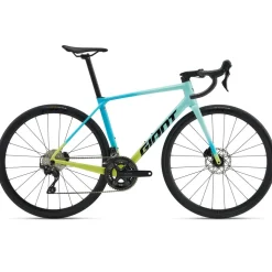 Giant TCR ADVANCED 2 - Carbon Racefiets - 2026 - Capri Blue