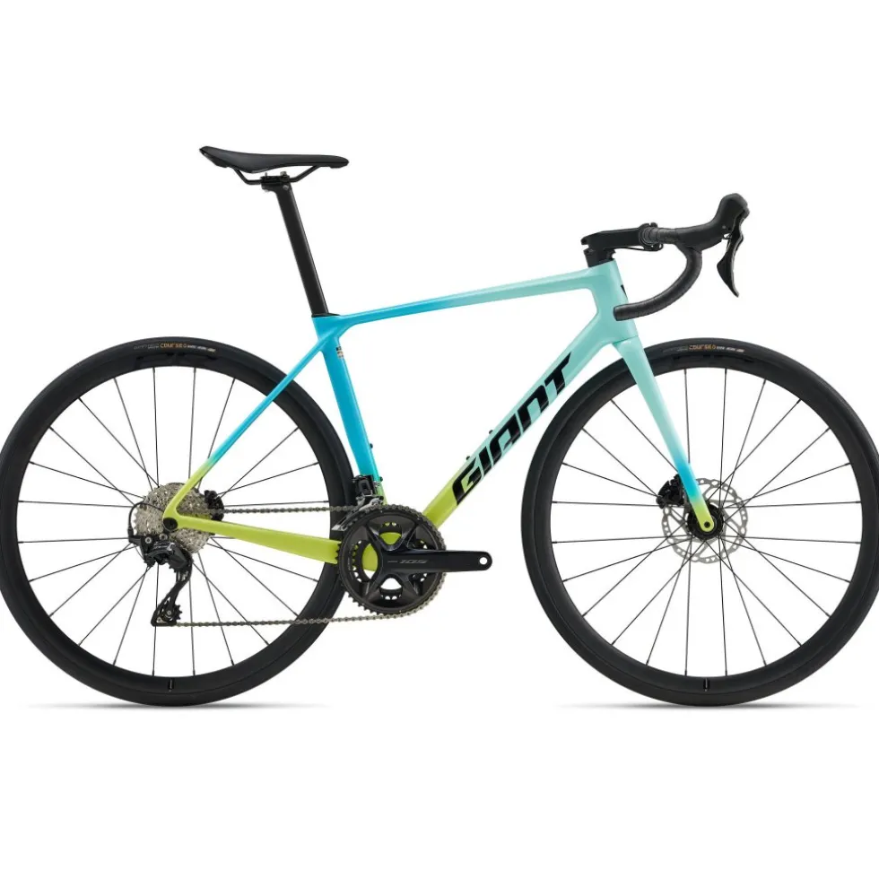 Giant TCR ADVANCED 2 - Carbon Racefiets - 2026 - Capri Blue