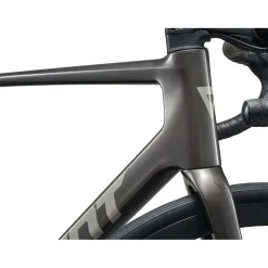 Giant TCR ADVANCED 2 - Carbon Racefiets - 2026 - Stealth Chrome