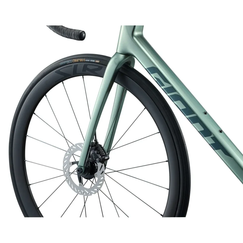 Giant TCR ADVANCED 0 - Carbon Racefiets - 2026 - alpine green