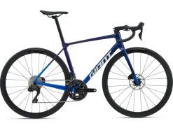 Aero Racefietsen < Giant TCR ADVANCED 1 - Carbon Racefiets - 2026 - purpe haze