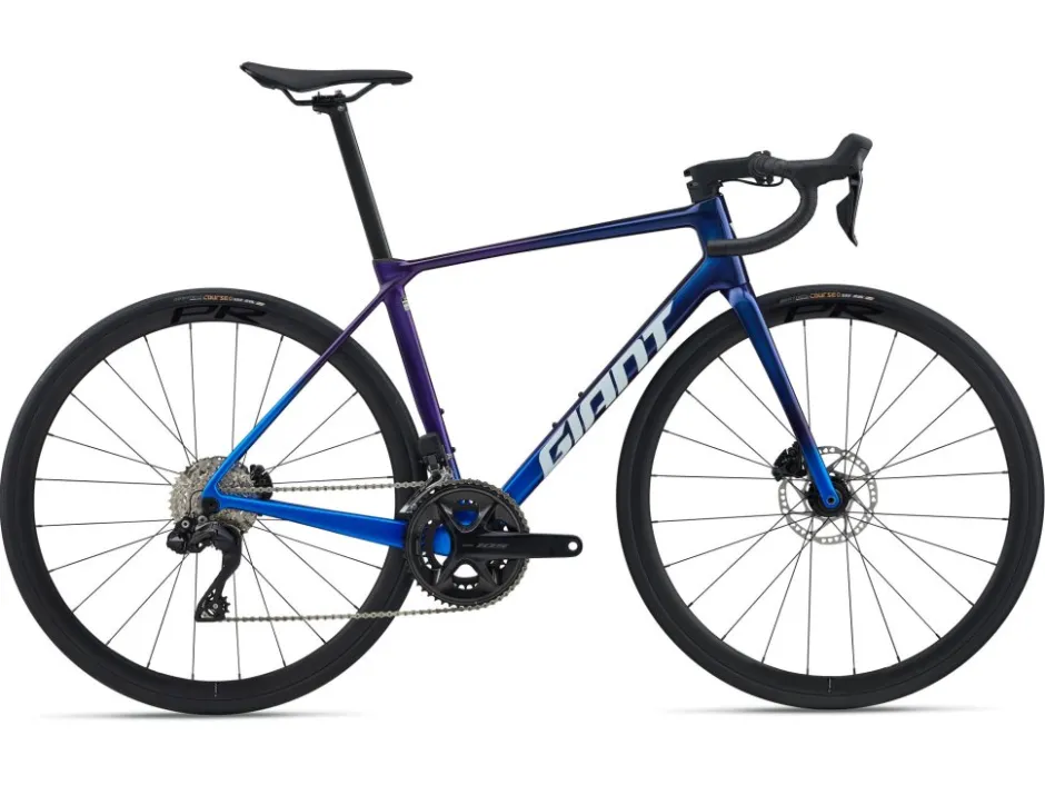 Aero Racefietsen < Giant TCR ADVANCED 1 - Carbon Racefiets - 2026 - purpe haze
