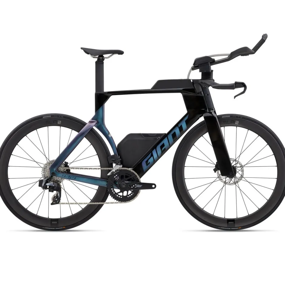 Triathlonfietsen|Triathlonfietsen < Giant TRINITY ADVANCED 2 - Carbon Triaton-Fiet - 2026 - carbon / bue dragonfy