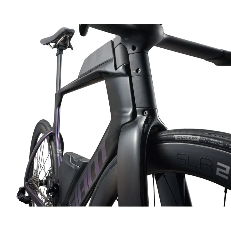 Triathlonfietsen|Triathlonfietsen < Giant TRINITY ADVANCED 2 - Carbon Triaton-Fiet - 2026 - carbon / bue dragonfy