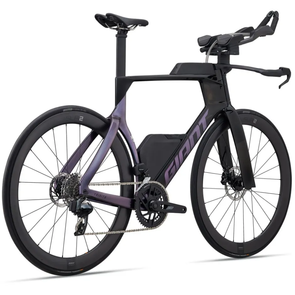 Triathlonfietsen|Triathlonfietsen < Giant TRINITY ADVANCED 2 - Carbon Triaton-Fiet - 2026 - carbon / bue dragonfy