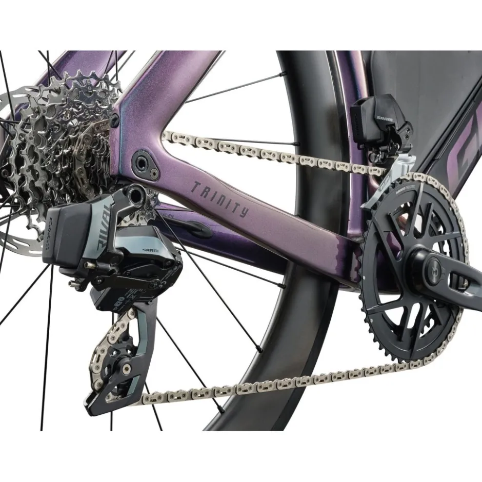 Triathlonfietsen|Triathlonfietsen < Giant TRINITY ADVANCED 2 - Carbon Triaton-Fiet - 2026 - carbon / bue dragonfy