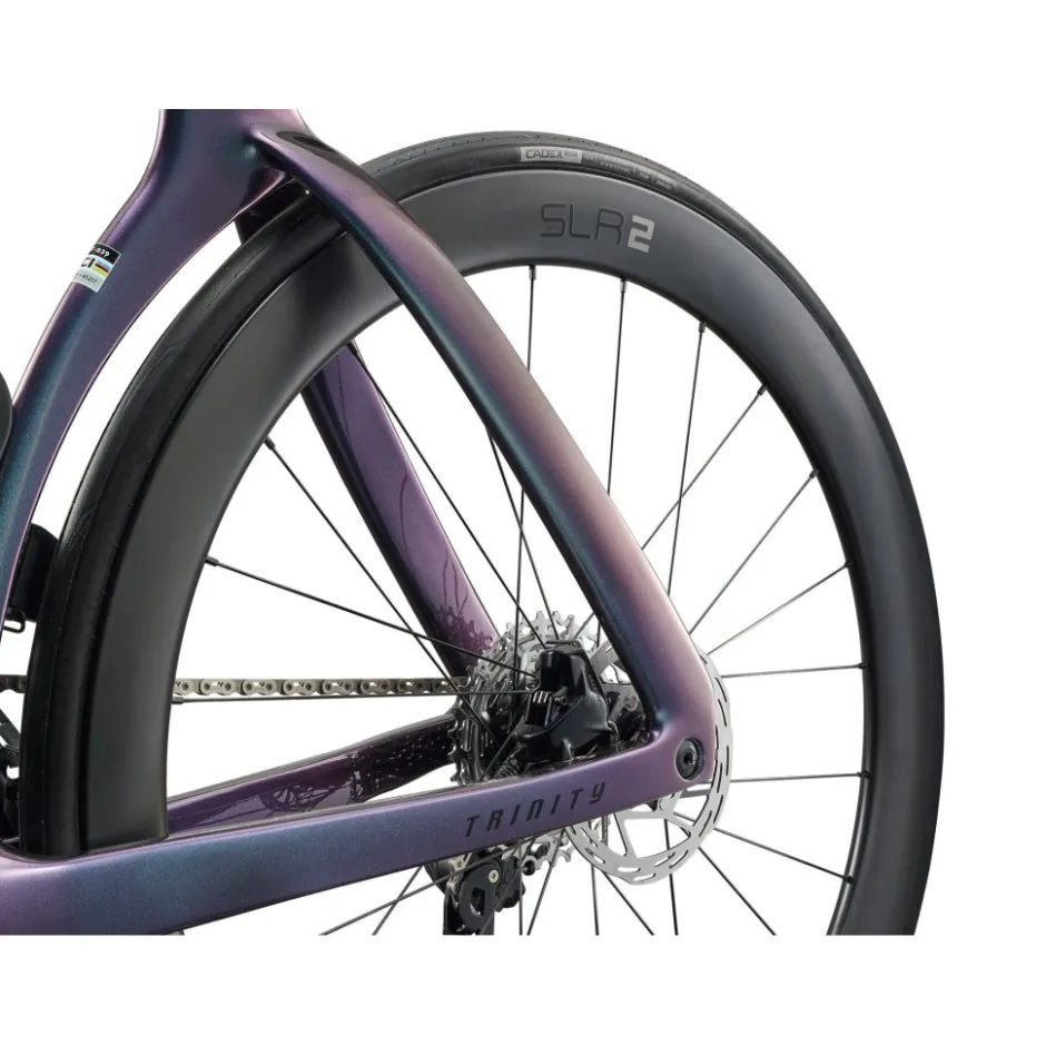 Triathlonfietsen|Triathlonfietsen < Giant TRINITY ADVANCED 2 - Carbon Triaton-Fiet - 2026 - carbon / bue dragonfy