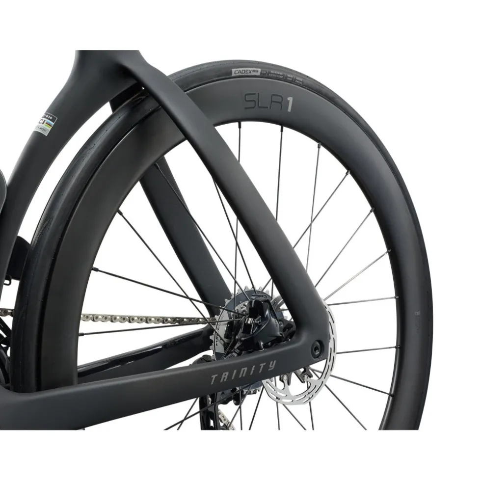 Giant TRINITY ADVANCED SL 1 - Carbon Triatlon-Fiets - 2026 - carbon / matte carbon