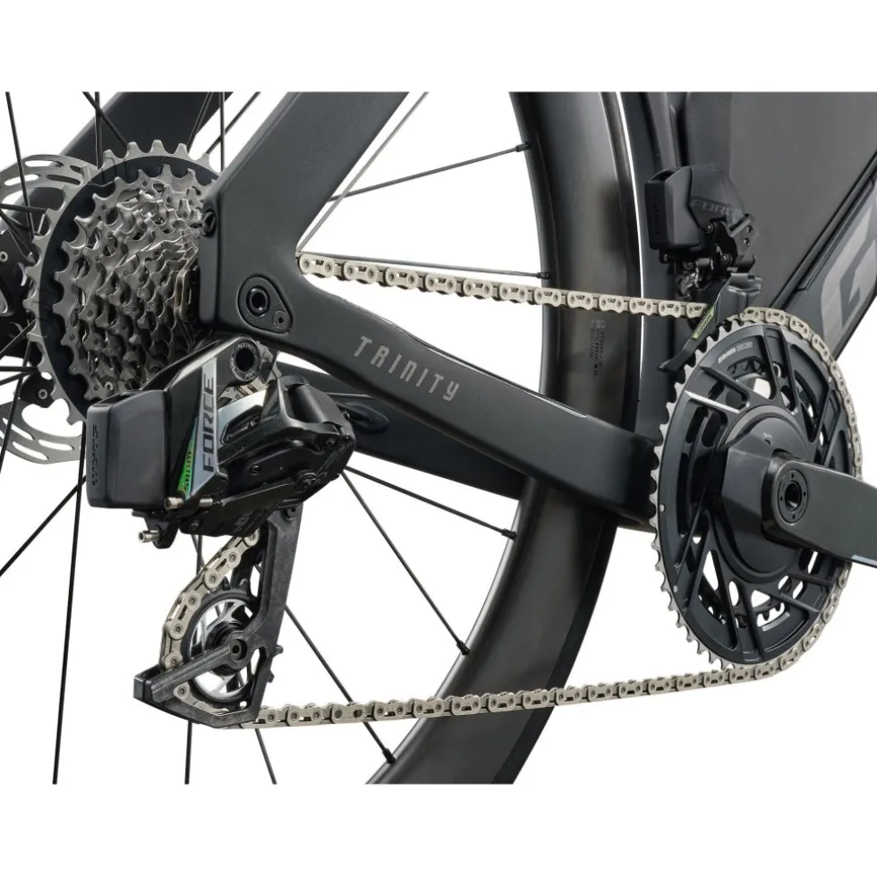 Giant TRINITY ADVANCED SL 1 - Carbon Triatlon-Fiets - 2026 - carbon / matte carbon